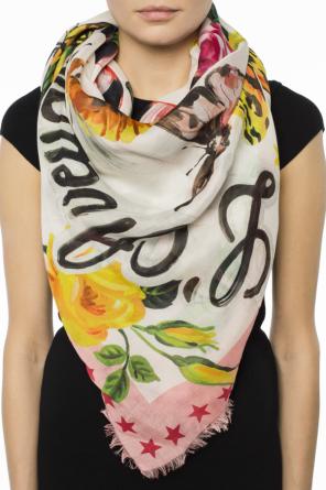 Chusta z nadrukiem 'gucci garden', zdjęcie 2 Chusta z nadrukiem 'gucci garden' od Gucci